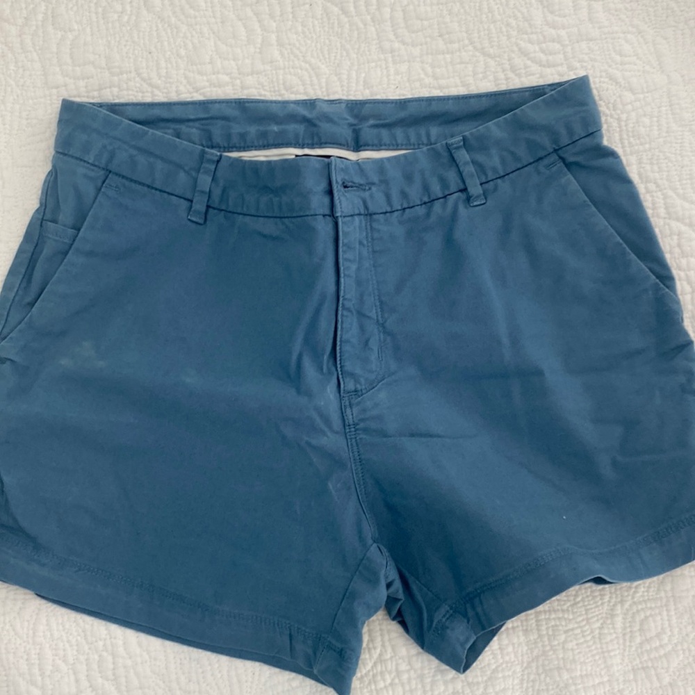 Women's blue patagonia shorts